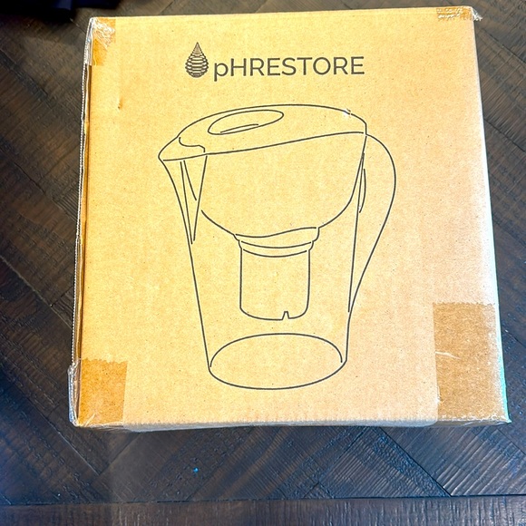 Invigorated water pitcher from phrestore